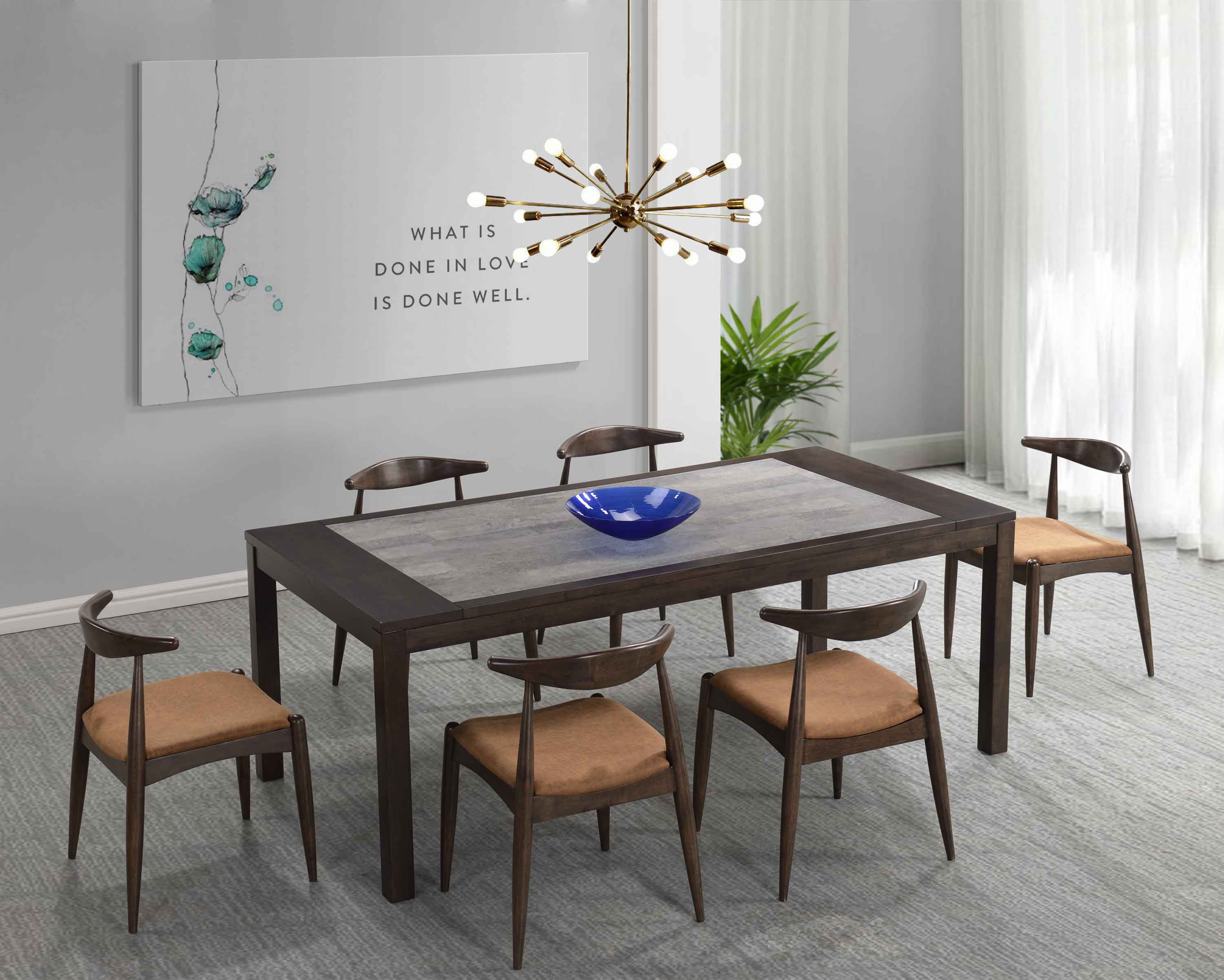 Smart Top Surface Solution Sdn. Bhd. TORONTO Long Dining Table